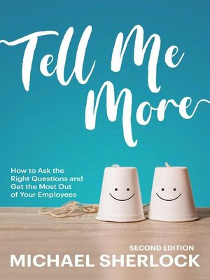 cover image of Tell Me More